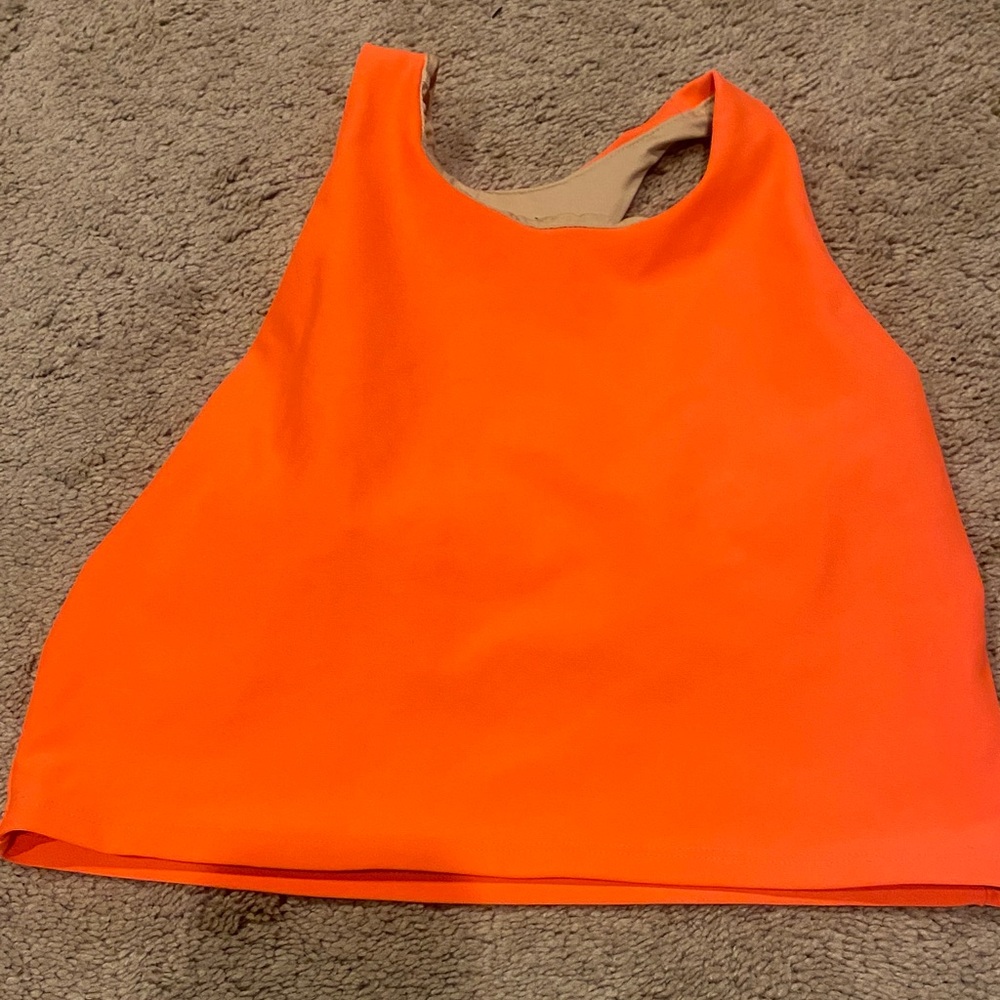 Vibrant coral kids  Top